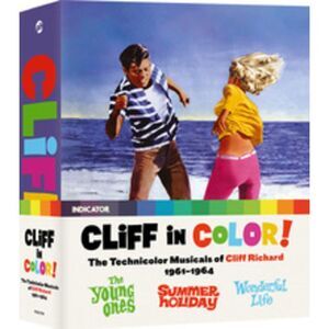 Cliff in Color!: The Technicolor Musicals of Cliff Richard, 1961-1964  BLU-RAY